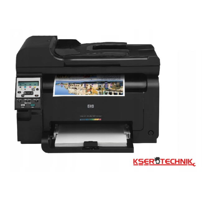 HP Color LaserJet Pro 100 Color MFP M 175 nw Urządzenie Wielofunkcyjne Drukarka Ksero Skaner HP Color LaserJet Pro 100 Color MFP M175nw